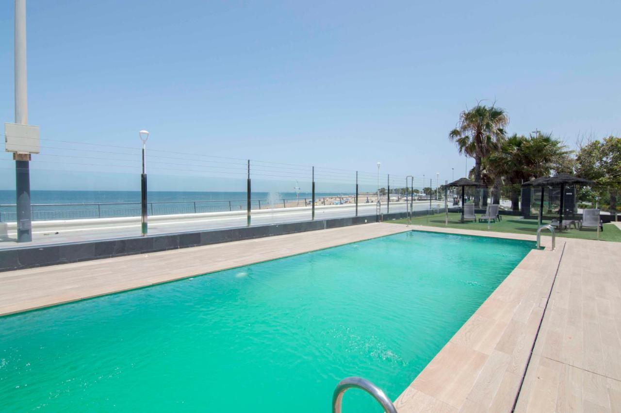 Cruz Del Mar Beach, Apartamentos Living Sur Chipiona Εξωτερικό φωτογραφία